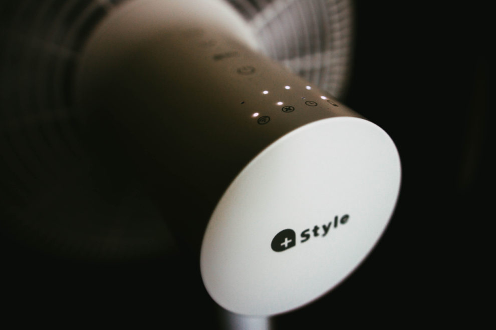+Style Smart Electric Fan