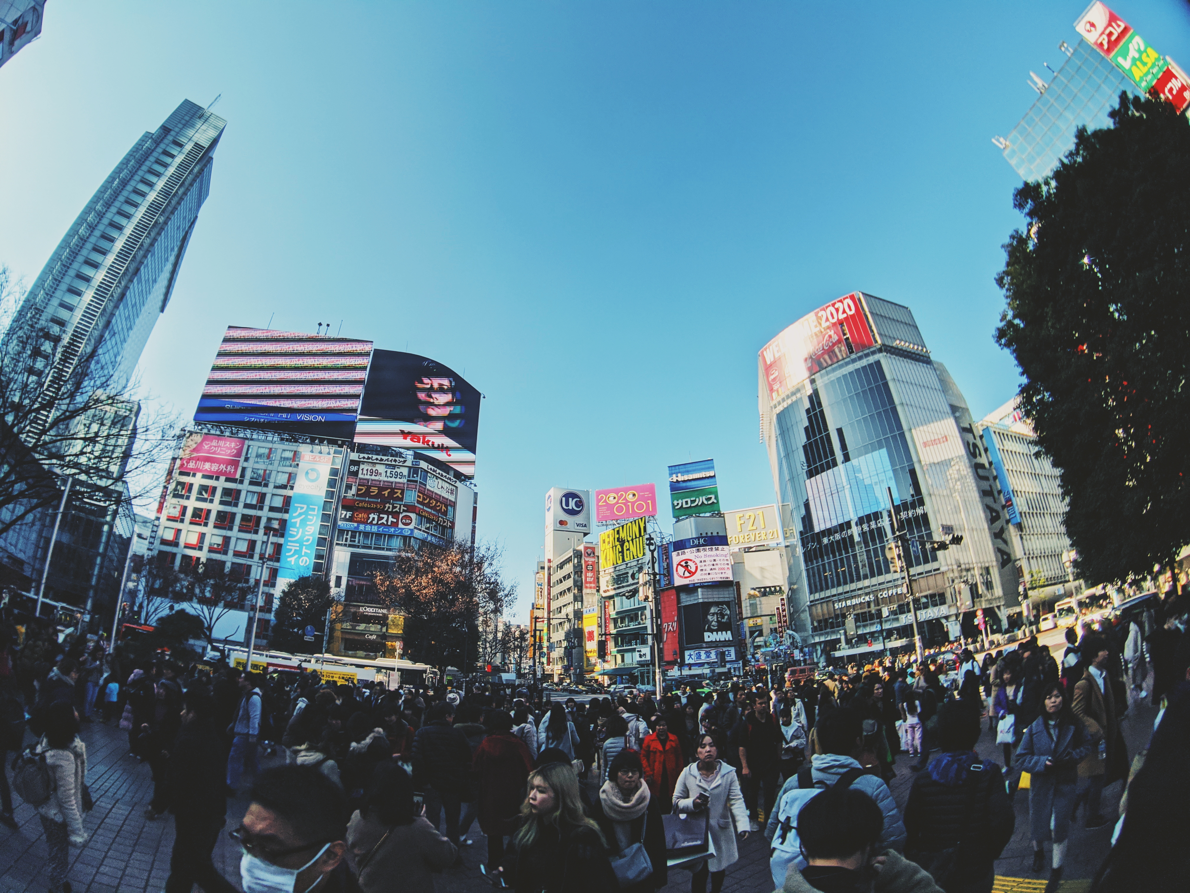 Shibuya: Before Another Decade