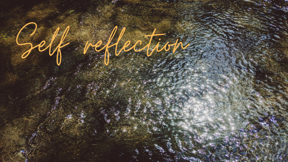 Self-reflection – Late March 2023: Live life again